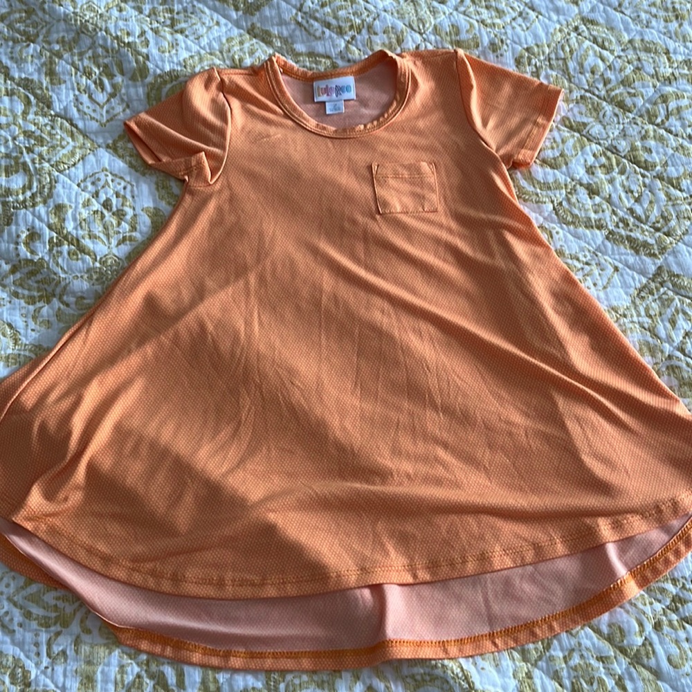 LuLaRoe toddler dress sz 2